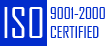 Image: Linemaster's ISO 9001-2000 Certification Logo